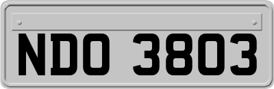 NDO3803