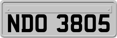 NDO3805