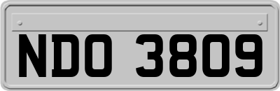 NDO3809