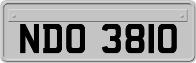 NDO3810