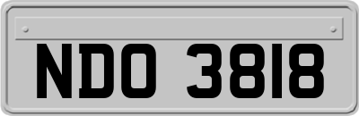 NDO3818