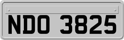 NDO3825