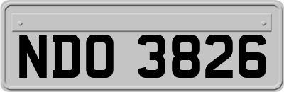 NDO3826