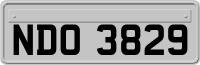 NDO3829