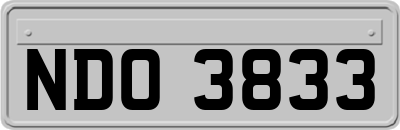 NDO3833