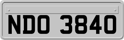 NDO3840