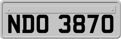 NDO3870