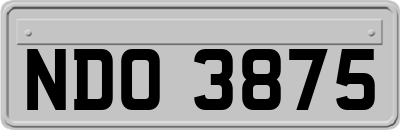 NDO3875