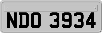 NDO3934