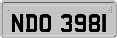 NDO3981
