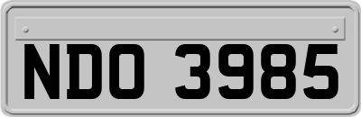NDO3985