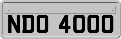 NDO4000