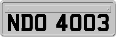 NDO4003