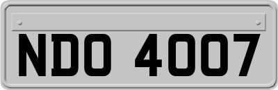NDO4007