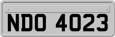 NDO4023