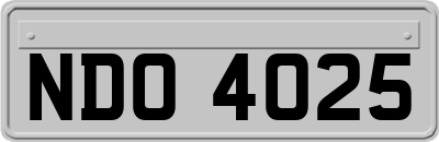 NDO4025