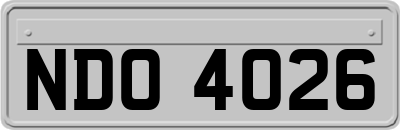 NDO4026
