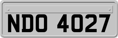 NDO4027