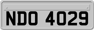 NDO4029