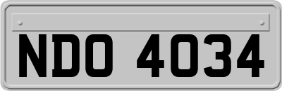 NDO4034