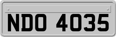 NDO4035