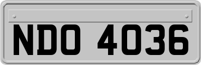 NDO4036