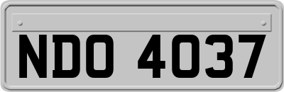 NDO4037