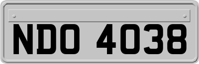 NDO4038