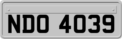NDO4039