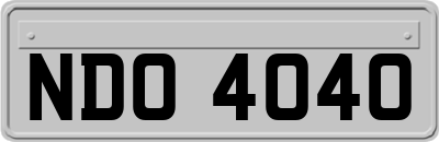 NDO4040