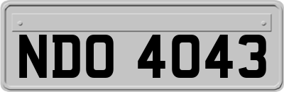 NDO4043