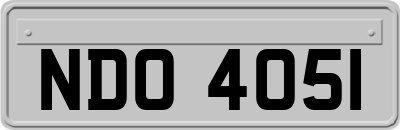 NDO4051
