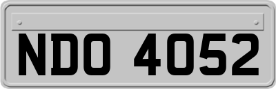 NDO4052
