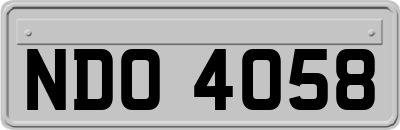 NDO4058