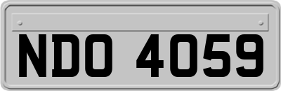 NDO4059