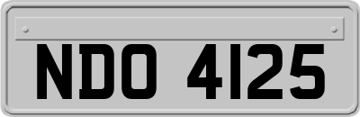 NDO4125
