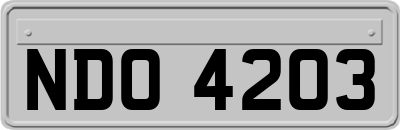 NDO4203