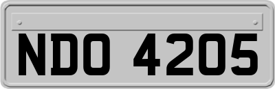 NDO4205