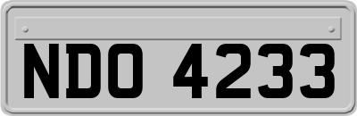 NDO4233