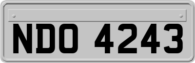 NDO4243