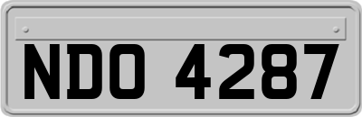 NDO4287
