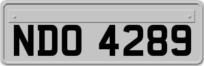 NDO4289