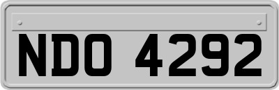 NDO4292