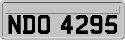 NDO4295