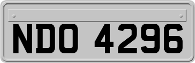 NDO4296
