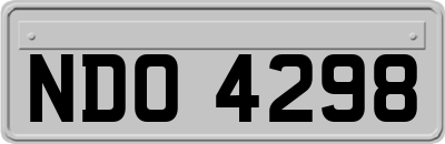 NDO4298