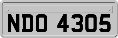 NDO4305
