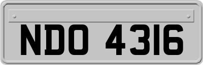 NDO4316