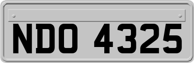 NDO4325