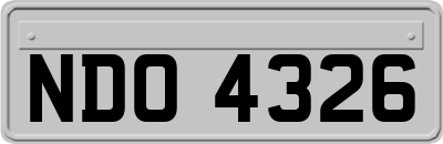 NDO4326